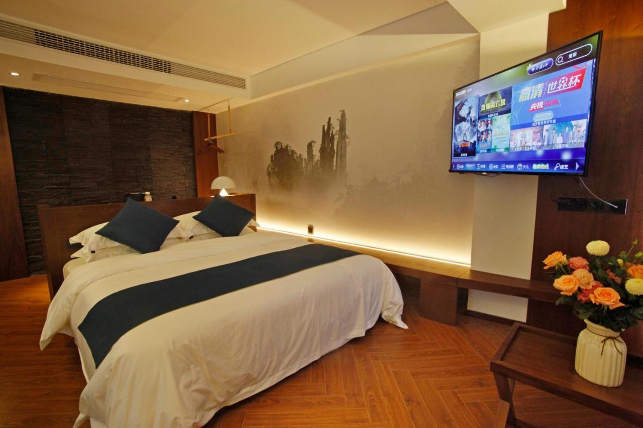 Erside Peak Lodge Zhangjiajie Wulingyuan National Park Exterior foto