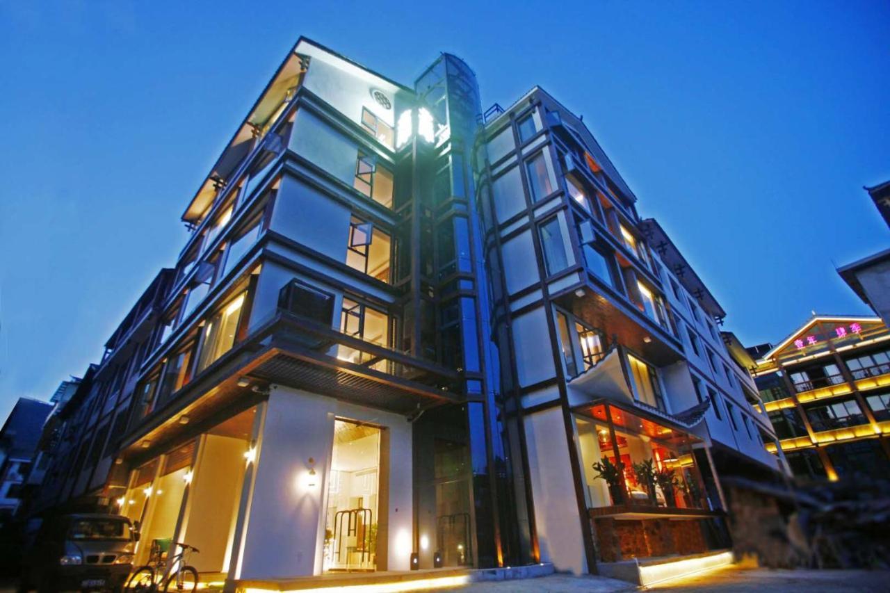 Erside Peak Lodge Zhangjiajie Wulingyuan National Park Exterior foto