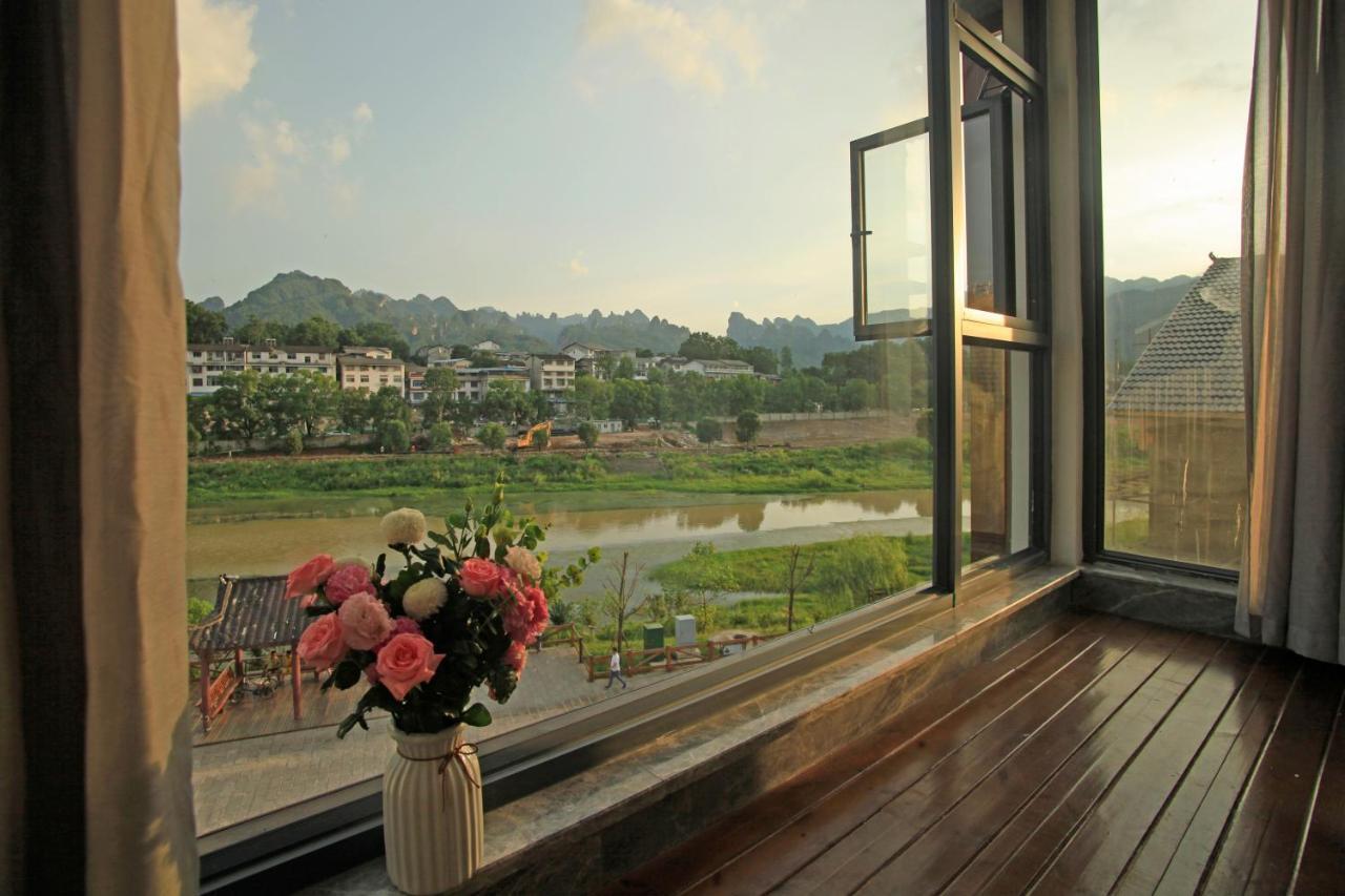 Erside Peak Lodge Zhangjiajie Wulingyuan National Park Exterior foto